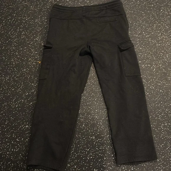 Men’s Medium Heavy Cotton Embroidered Umbro Straight Leg Casual Sweatpants - Picture 4 of 4